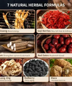 NESLEMY™ Ginseng & Mulberry Herbal Tea
