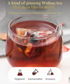 NESLEMY™ Ginseng & Mulberry Herbal Tea