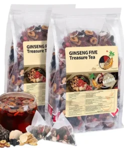 NESLEMY™ Ginseng & Mulberry Herbal Tea