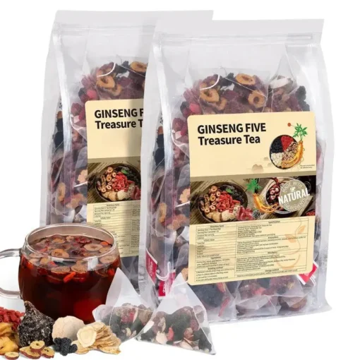 NESLEMY™ Ginseng & Mulberry Herbal Tea