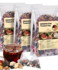 NESLEMY™ Ginseng & Mulberry Herbal Tea