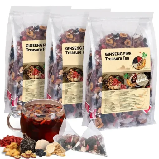 NESLEMY™ Ginseng & Mulberry Herbal Tea