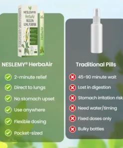 NESLEMY® HerbaAir Mullein Lung Purifier