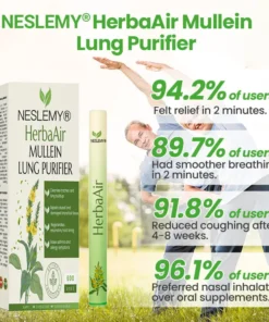 NESLEMY® HerbaAir Mullein Lung Purifier