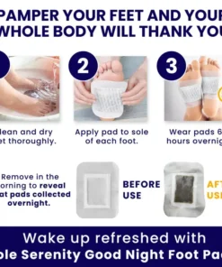 NESLEMY™ Herbal Foot Pads