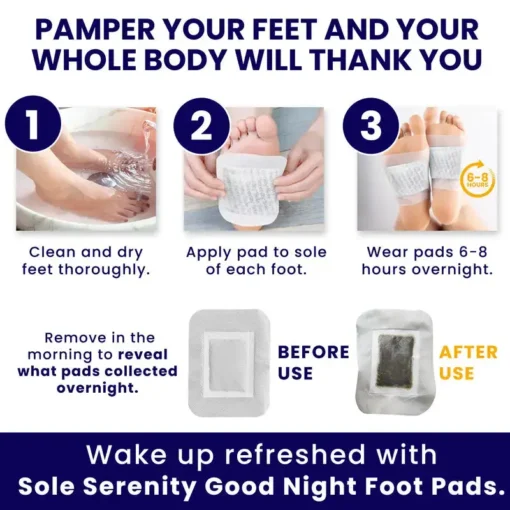 NESLEMY™ Herbal Foot Pads