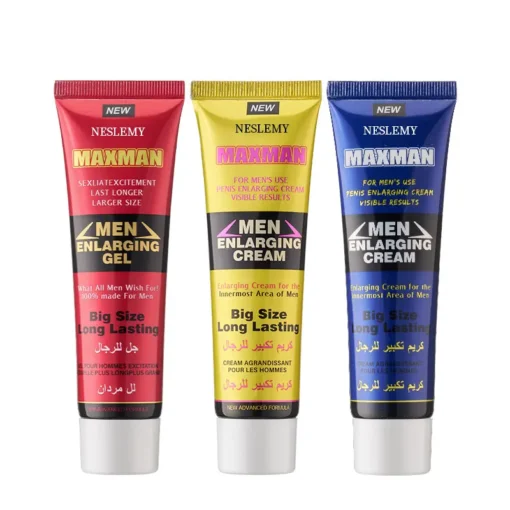 NESLEMY" Men's enlargement massage cream gel private care