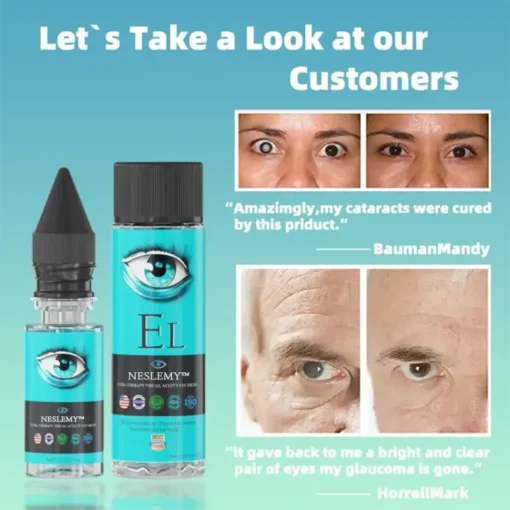 NESLEMY™ Nano Vision Repair Eye Serum