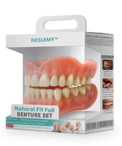 NESLEMY™ Natural Fit Full Denture Set