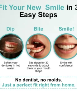 NESLEMY™ Natural Fit Full Denture Set