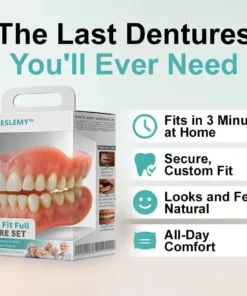 NESLEMY™ Natural Fit Full Denture Set