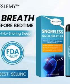 NESLEMY™ SnoreLess Nasal Breather