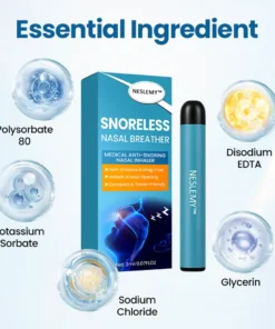 NESLEMY™ SnoreLess Nasal Breather