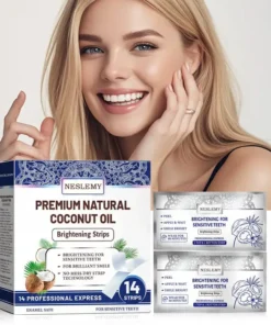 NESLEMY™Coconut Whitening Strips