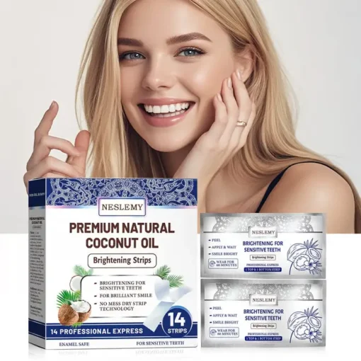 NESLEMY™Coconut Whitening Strips