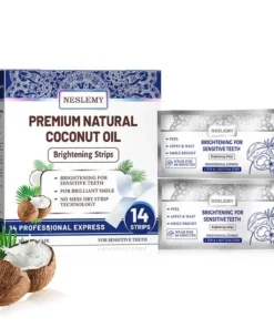 NESLEMY™Coconut Whitening Strips