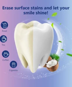 NESLEMY™Coconut Whitening Strips