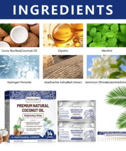 NESLEMY™Coconut Whitening Strips