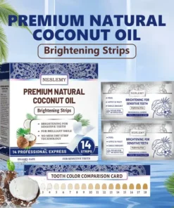NESLEMY™Coconut Whitening Strips