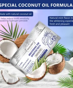 NESLEMY™Coconut Whitening Strips