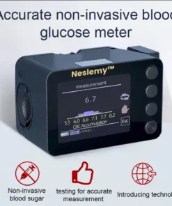 Neslemy™ Non-Invasive AI Blood Glucose Monitor