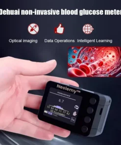 Neslemy™ Non-Invasive AI Blood Glucose Monitor