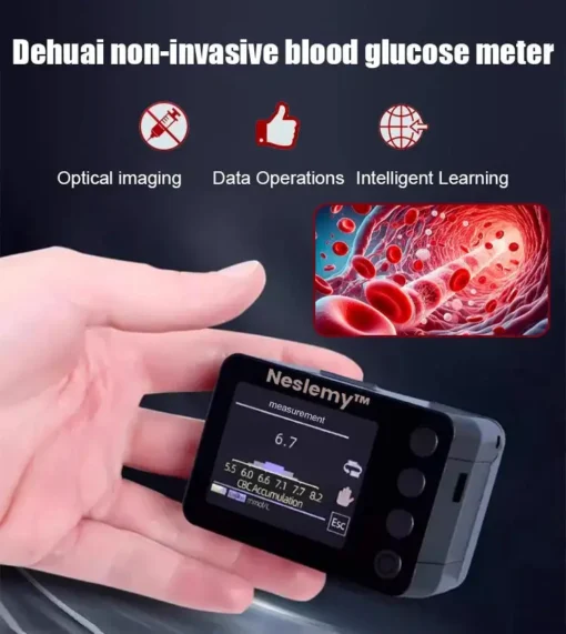 Neslemy™ Non-Invasive AI Blood Glucose Monitor