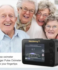 Neslemy™ Non-Invasive AI Blood Glucose Monitor