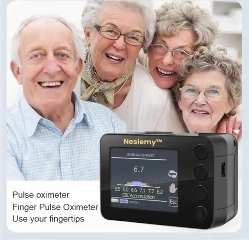 Neslemy™ Non-Invasive AI Blood Glucose Monitor