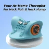 Relieve neck, shoulder and back pain with the NESLEMY™ Massager
