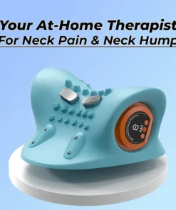Relieve neck, shoulder and back pain with the NESLEMY™ Massager