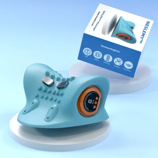 Relieve neck, shoulder and back pain with the NESLEMY™ Massager