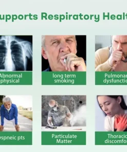 Zero Nicotine Puff Pen – NESLEMY® Lung Purify Mist- Quit Smoking Naturally