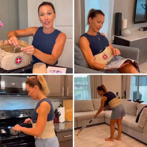NESLEMY™ 360 Belt - 15 Minutes a Day to a Pain-Free Life