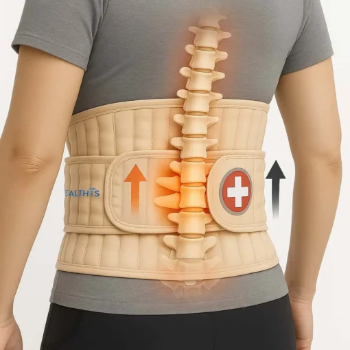 NESLEMY™ 360 Belt - 15 Minutes a Day to a Pain-Free Life