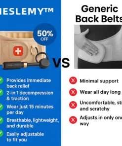 NESLEMY™ 360 Belt - 15 Minutes a Day to a Pain-Free Life