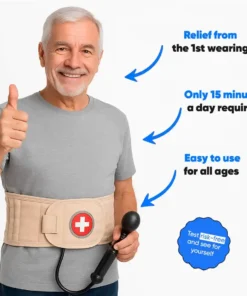 NESLEMY™ 360 Belt - 15 Minutes a Day to a Pain-Free Life
