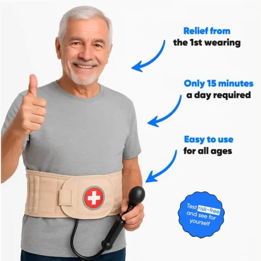 NESLEMY™ 360 Belt - 15 Minutes a Day to a Pain-Free Life