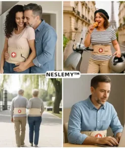 NESLEMY™ 360 Belt - 15 Minutes a Day to a Pain-Free Life