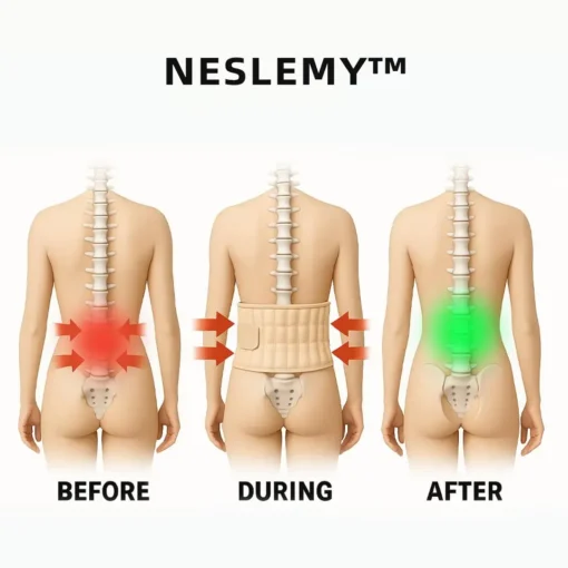 NESLEMY™ 360 Belt - 15 Minutes a Day to a Pain-Free Life
