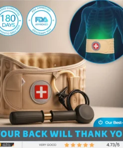 NESLEMY™ 360 Belt - 15 Minutes a Day to a Pain-Free Life