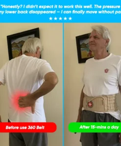 NESLEMY™ 360 Belt - 15 Minutes a Day to a Pain-Free Life