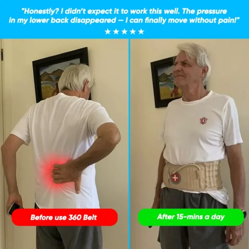NESLEMY™ 360 Belt - 15 Minutes a Day to a Pain-Free Life