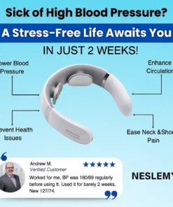 NESLEMY® Automatic Neck Massager