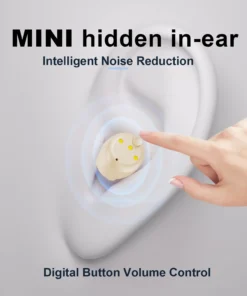 NESLEMY™ CIC hearing aids