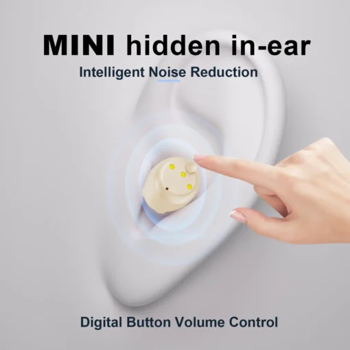NESLEMY™ CIC hearing aids