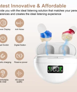 NESLEMY™ CIC hearing aids