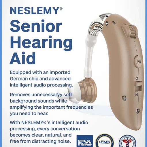 NESLEMY® Clear Sound for Every Age