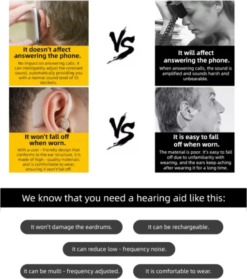 NESLEMY® Clear Sound for Every Age