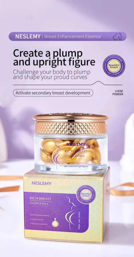 NESLEMY™ Firming Bust Natural Massage Oil